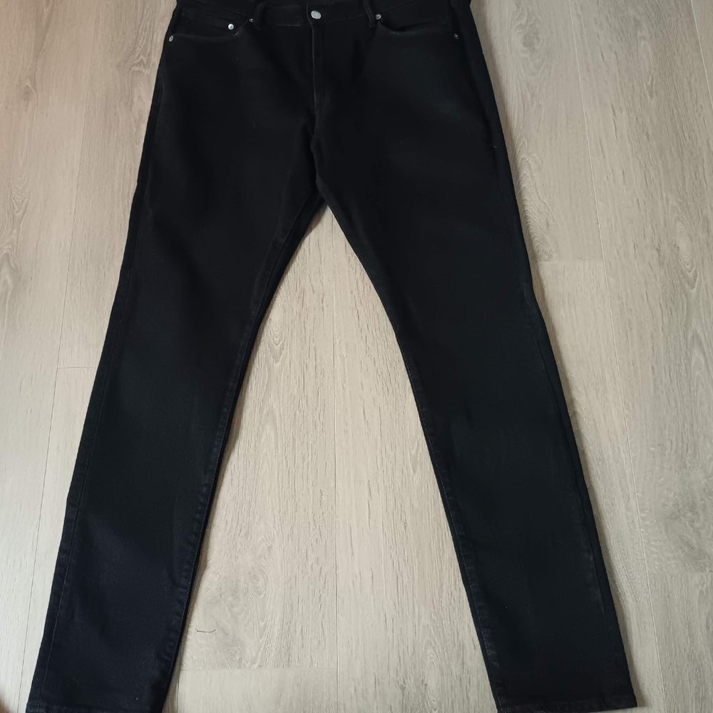 Black Skinny Denim Jeans